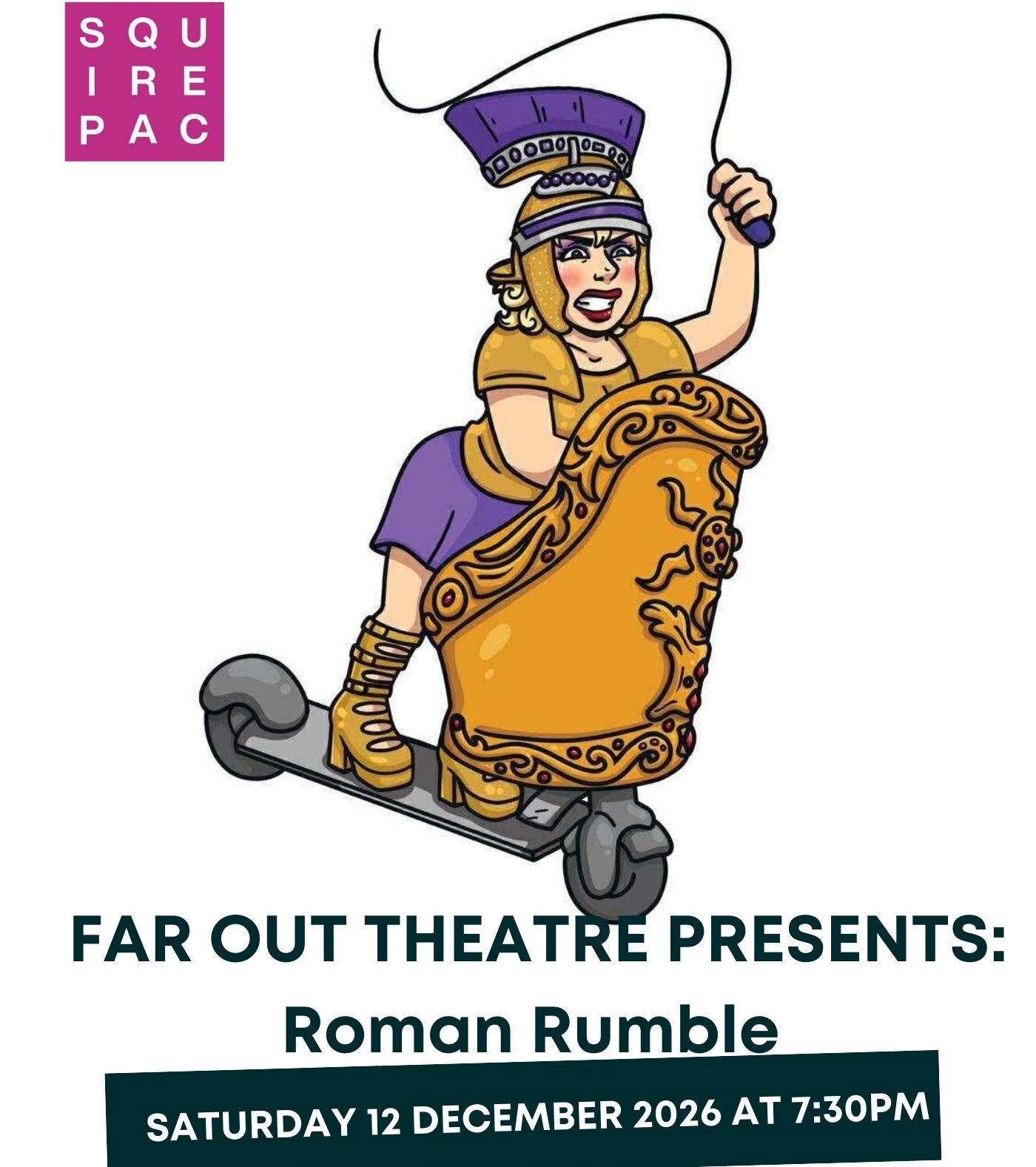 A Roman Rumble: An Adult Panto by Far Out Theatre