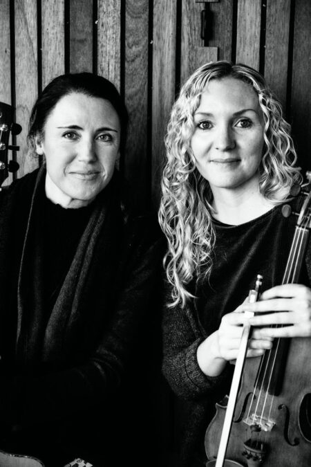 Becky Syson and Lauren South