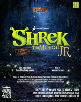 Copper Studios Present: Shrek Jr. The Musical
