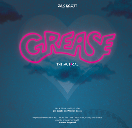 Zak Scott Productions Presents: Grease