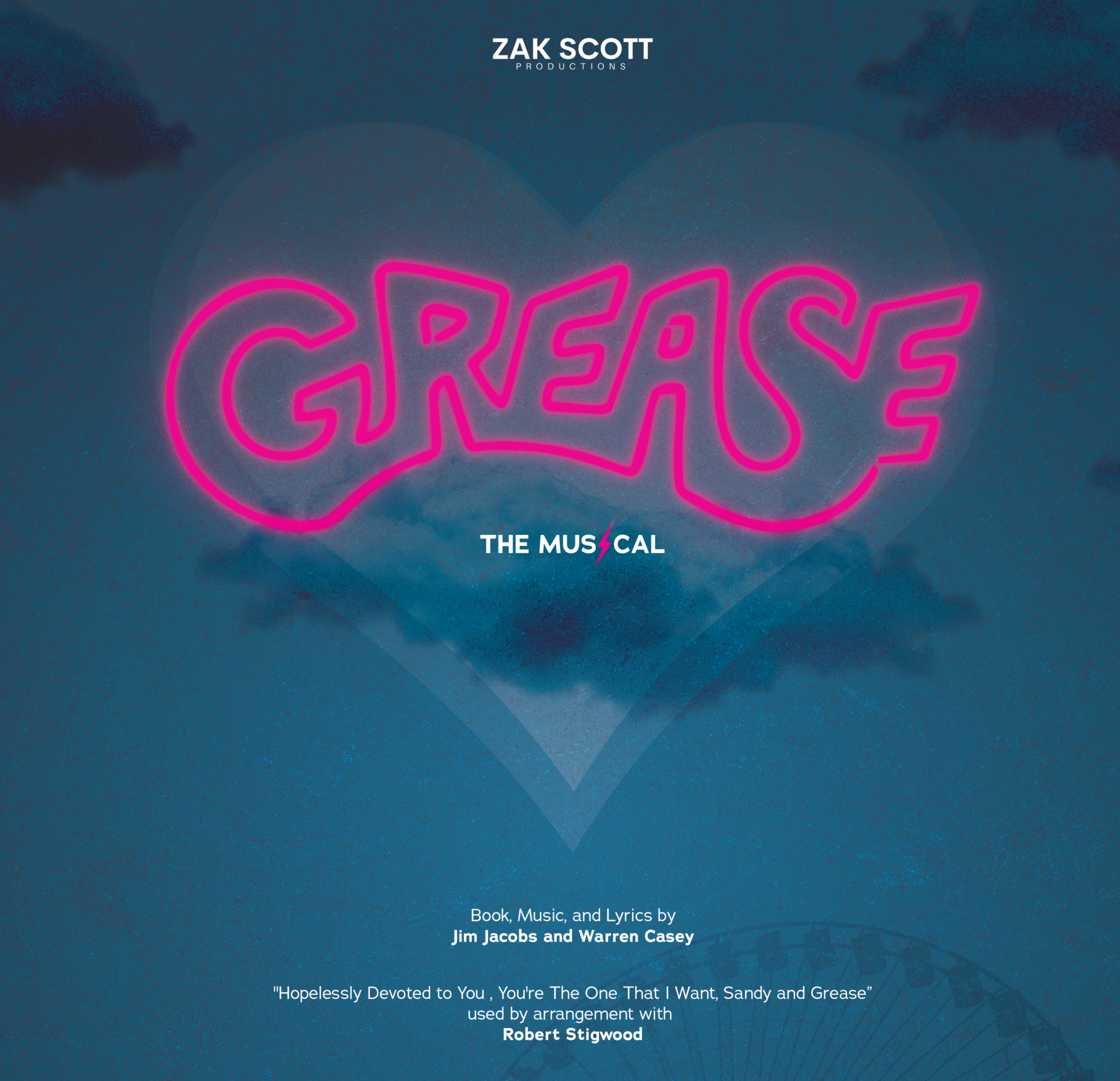 Zak Scott Productions Presents: Grease