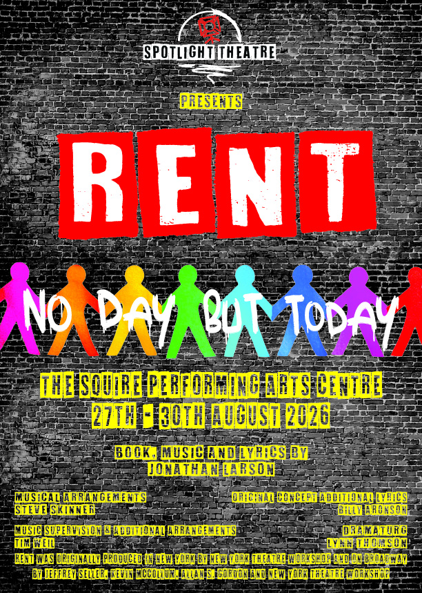 Spotlight Theatre Presents - RENT