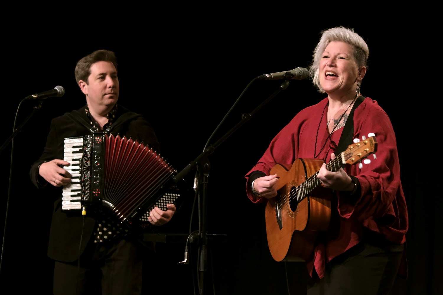 Miranda Sykes & Jim Causley